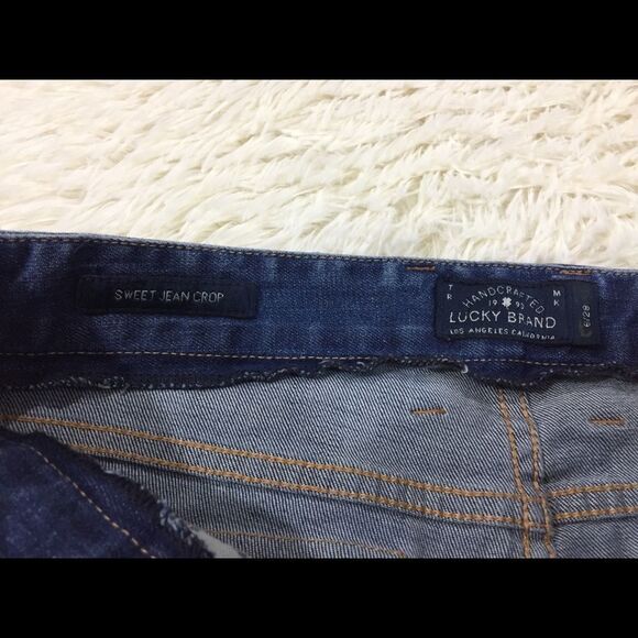 Lucky Brand Sweet Jean Crop 6 / 28 - Picture 3 of 7